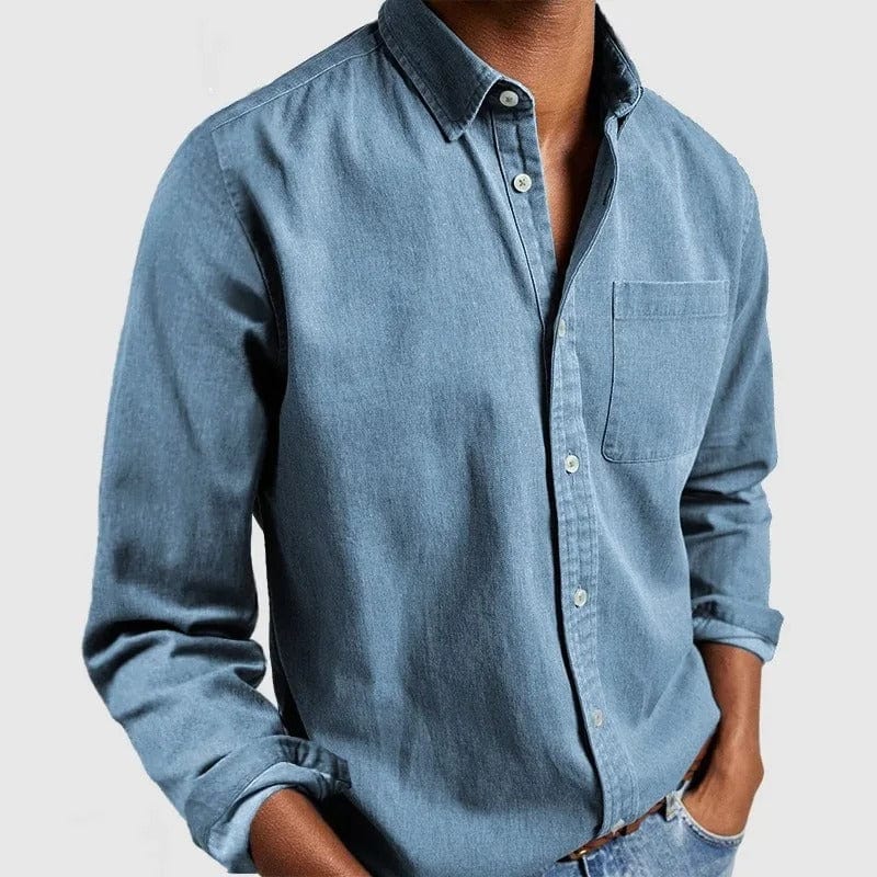 Alvin | Modern Premium-Fit Casual Skjorta