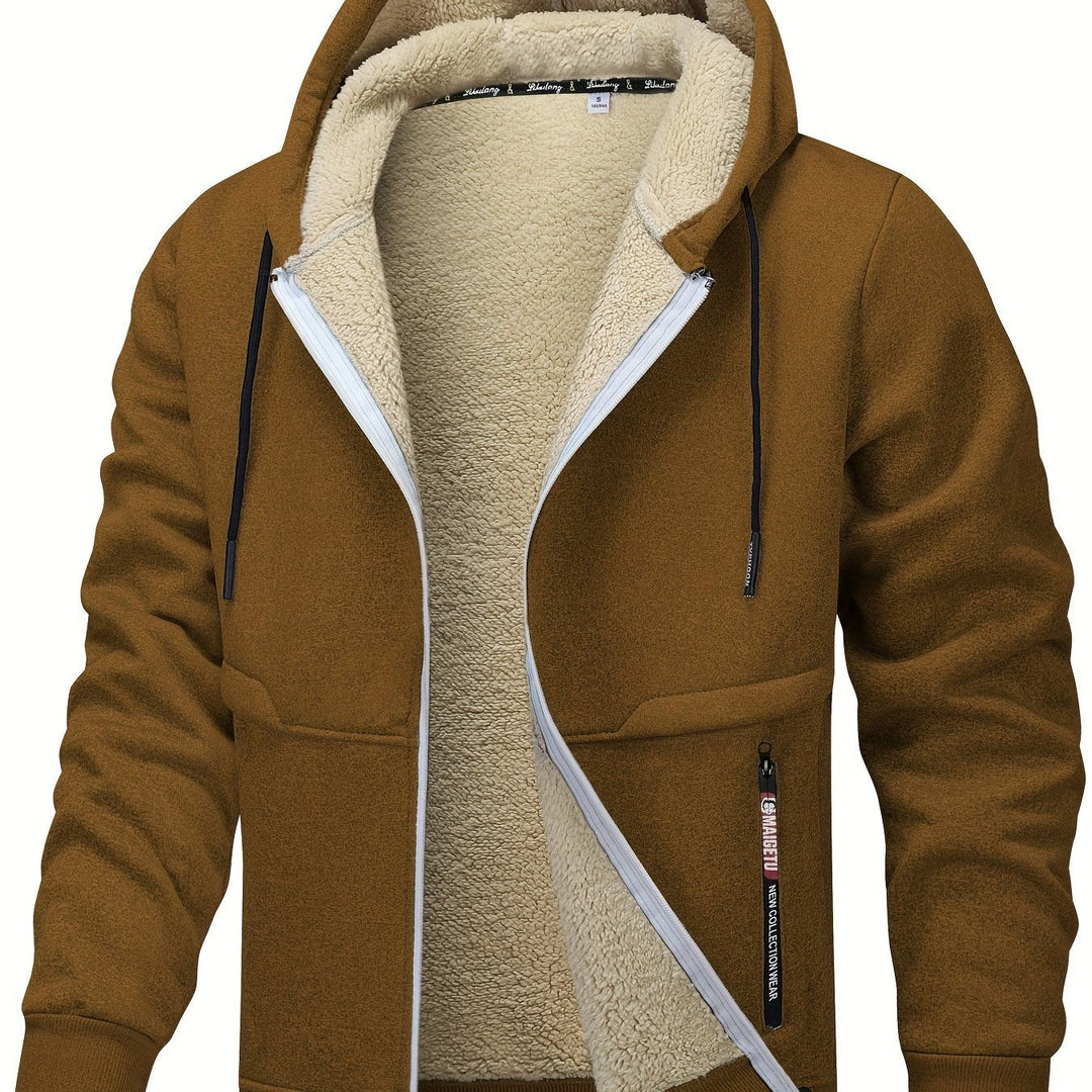 Russell | Mysig Hooded Zip-Up Jacka