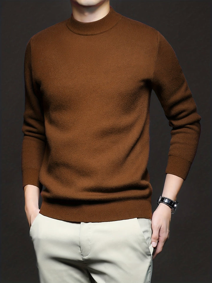 Everett | Raffinerad Höghalssweater