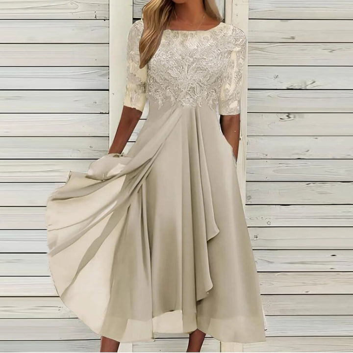 Vanessa | Graciös Elegant Kvällsklänning