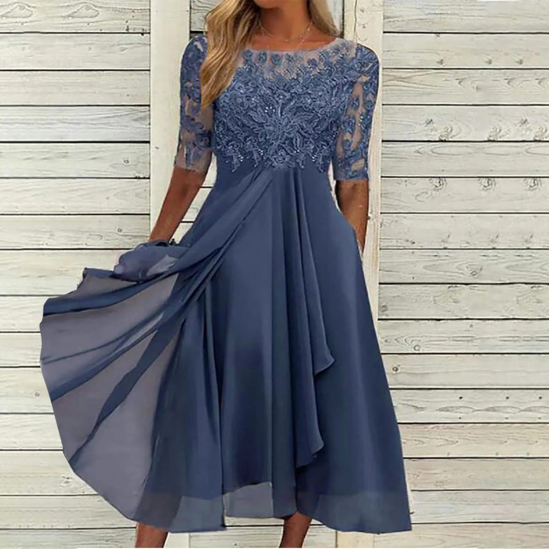 Vanessa | Graciös Elegant Kvällsklänning