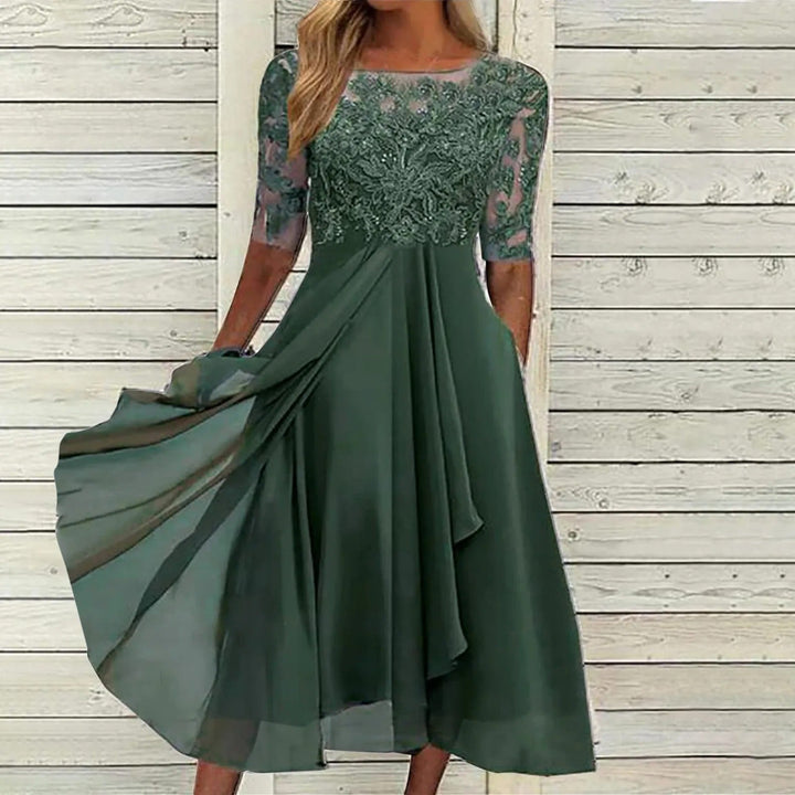 Vanessa | Graciös Elegant Kvällsklänning