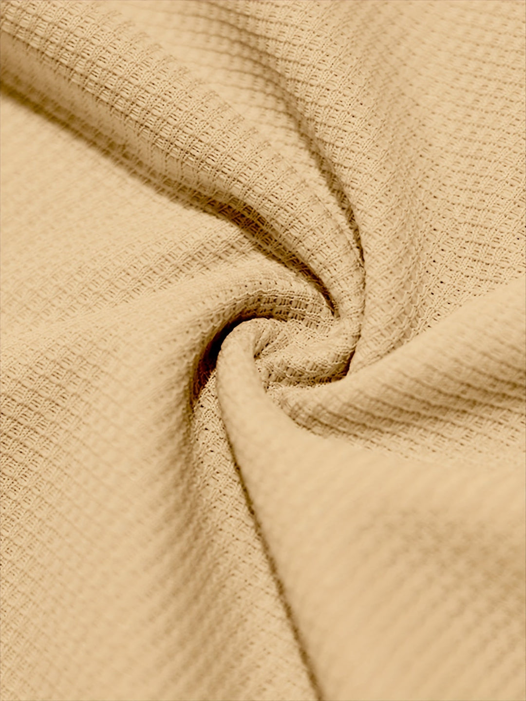 Carson | Texturerad långärmad Henley