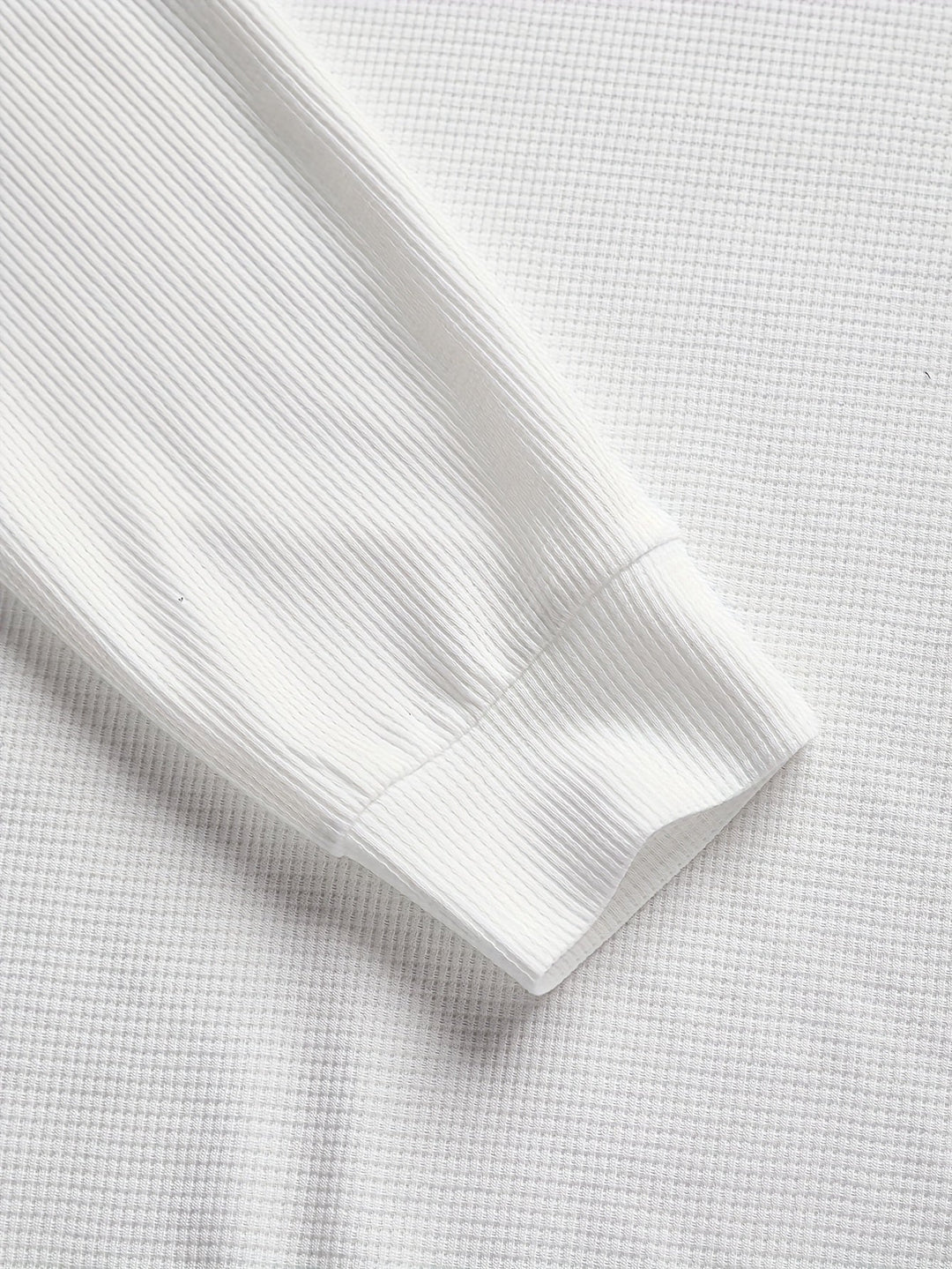 Aaron | Texturerad Elbow-Patch Pullover