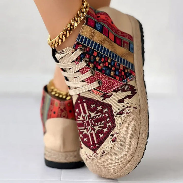 Talia | Boho-mönstrade högskor