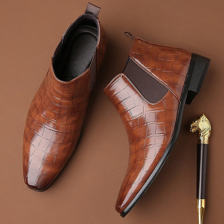 Leland | Förfinade Chelsea Boots