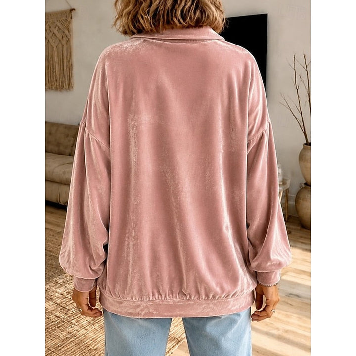 Darcy | Avslappnad Krage Pullover