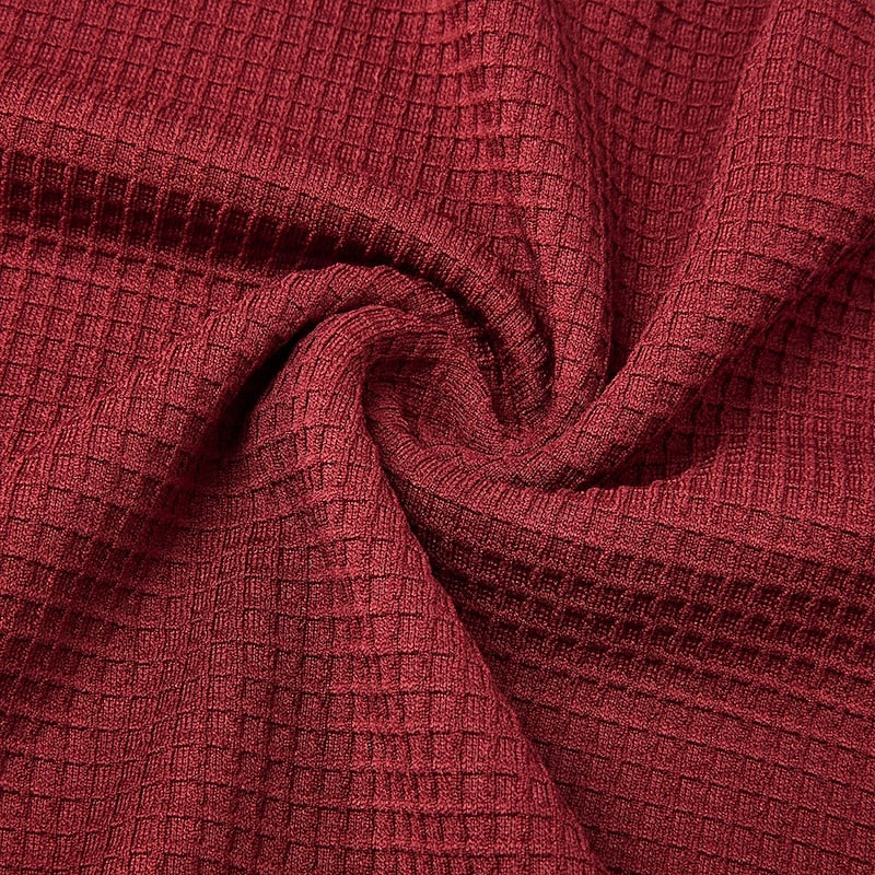 Corbin | Kvartdraget Texturerat Tröja