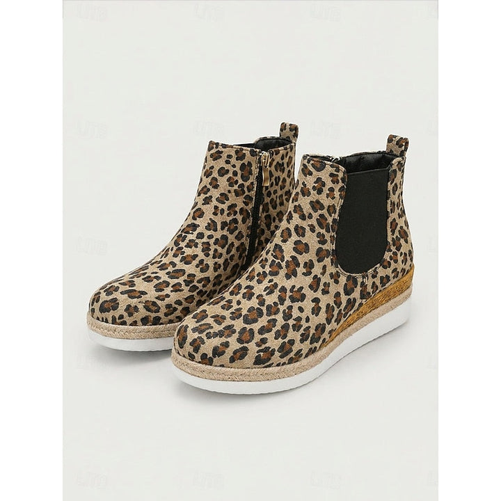 Vera | Mysiga Wedge Ankelskor