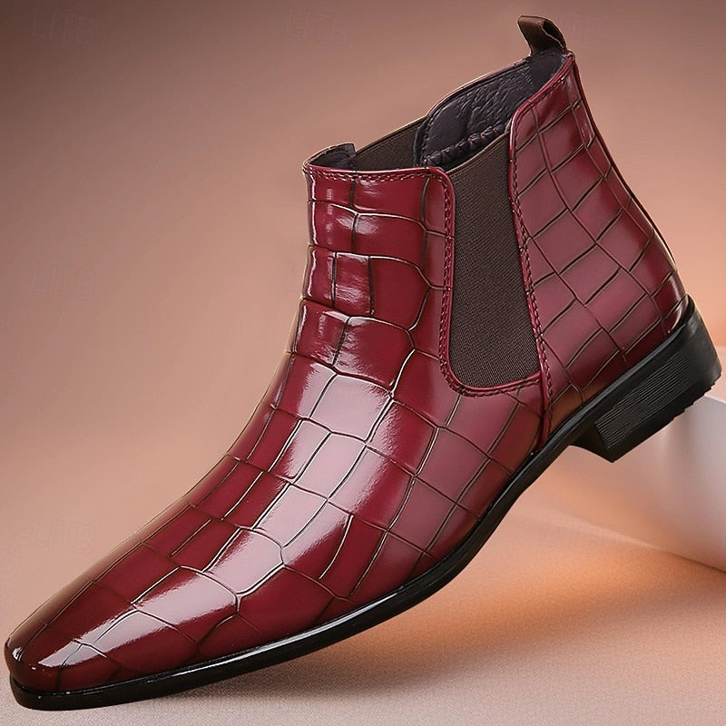 Leland | Förfinade Chelsea Boots