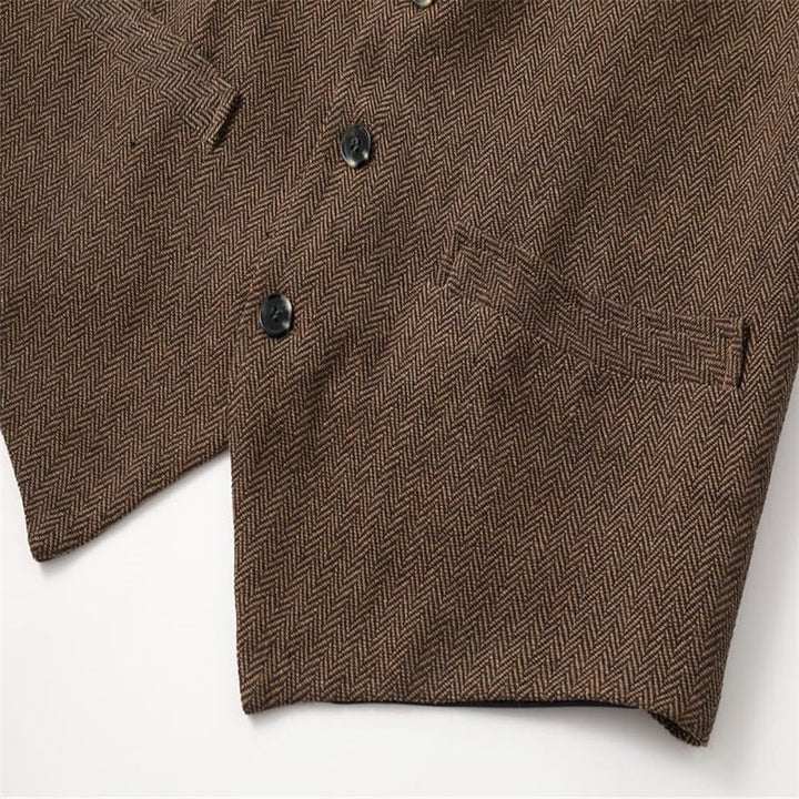 Gerard | Herringbone Skräddarsydd Väst
