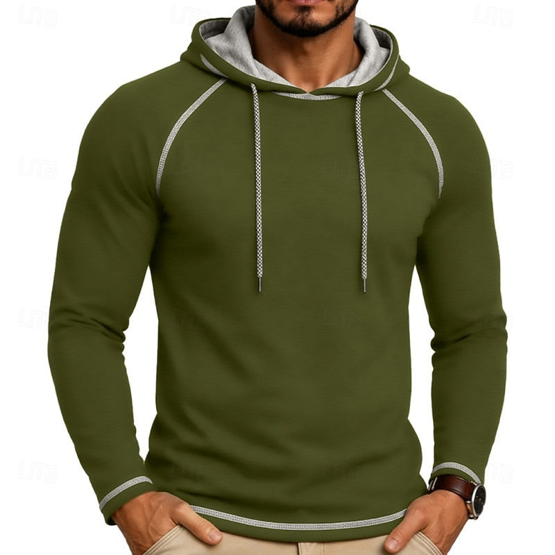Wyatt | Klassisk Hoodie med Dragsko