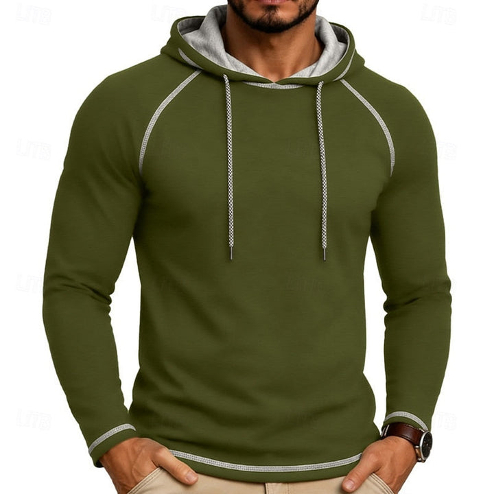 Wyatt | Klassisk Hoodie med Dragsko