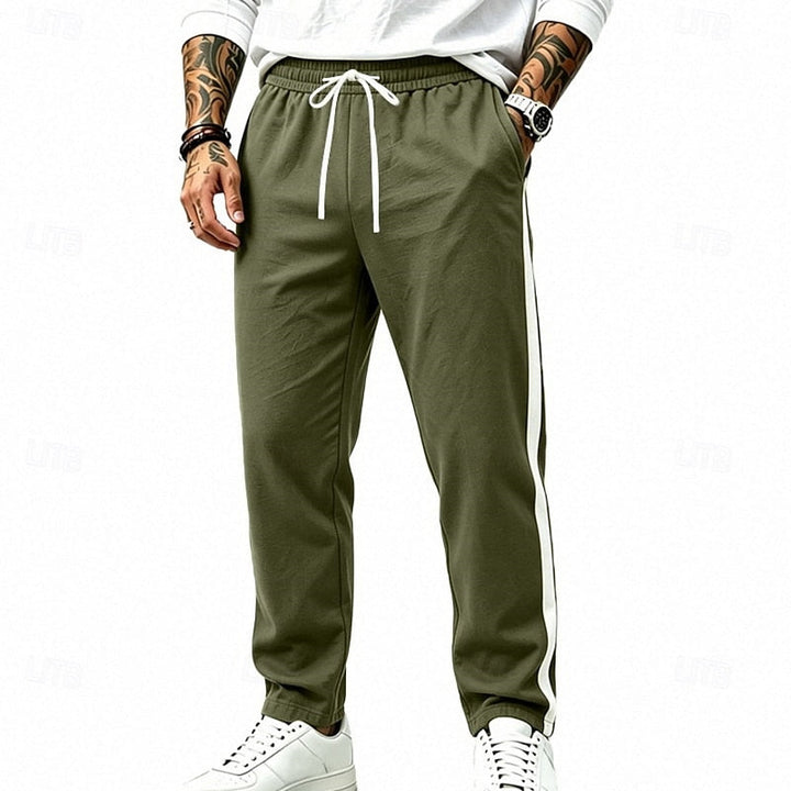 Damian | Avslappnade Sweatpants med Sidostripes