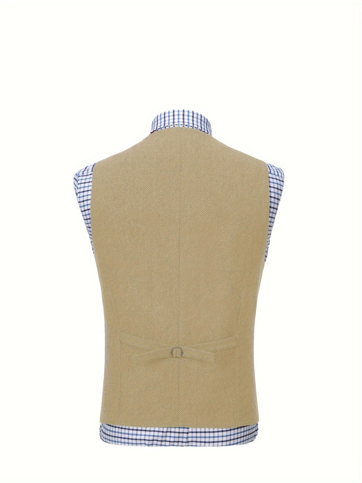 Colton | Heritage Herringbone Västen
