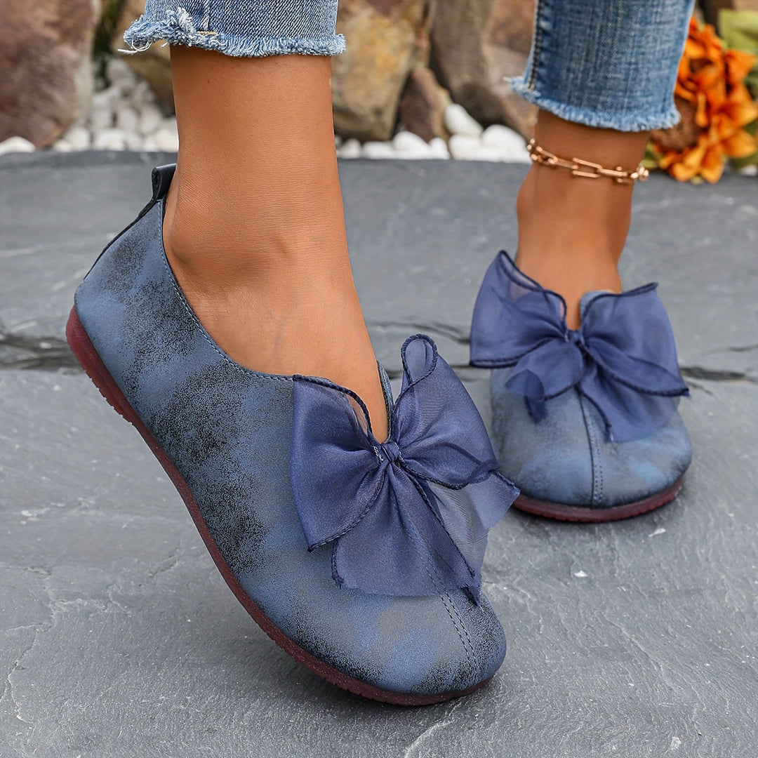 Cecilia | Båge-Accent Slip-On Lågskor