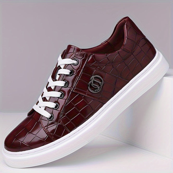 Bruno | Fina Texturerade Sneakers