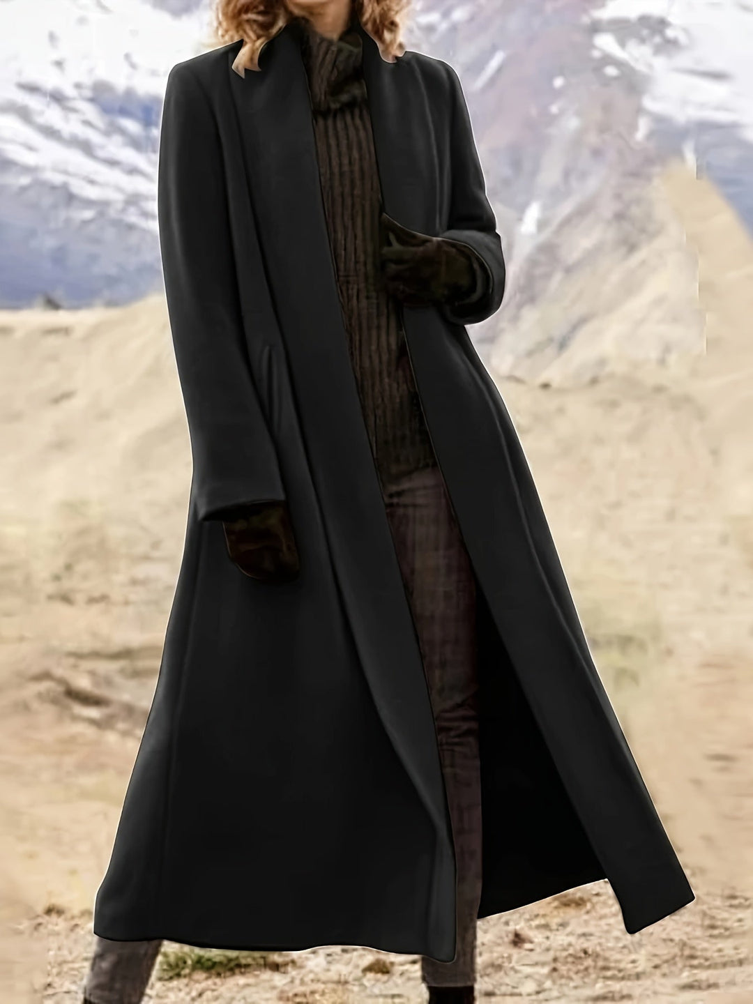 Cordelia | Elegant Långrock