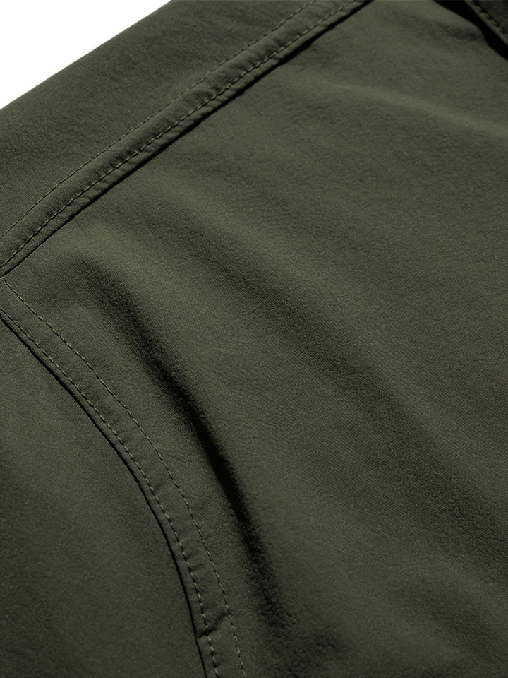 Duncan | Robust Multi-Ficka Cargo Skjorta