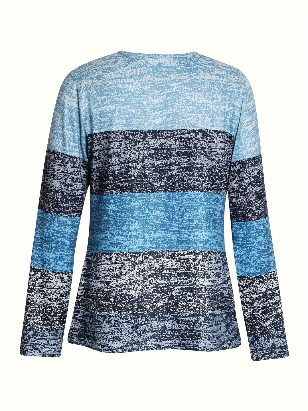 Ophelia | Färgblock Kvartslång Zip Topp