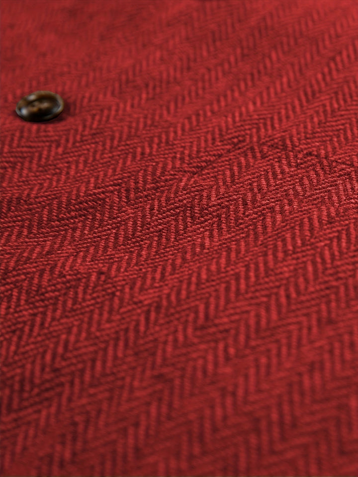 Colton | Heritage Herringbone Västen