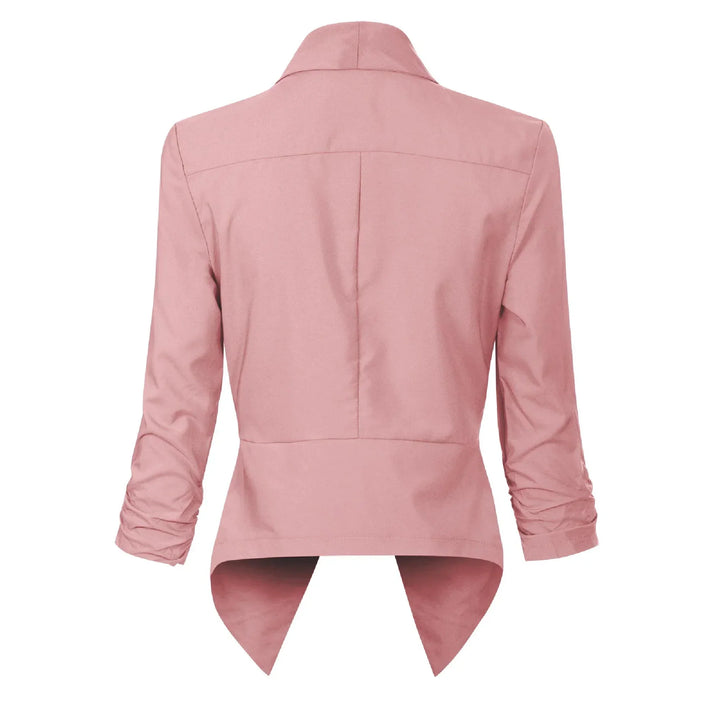 Penelope | Öppen Framskjutande Draperad Blazer