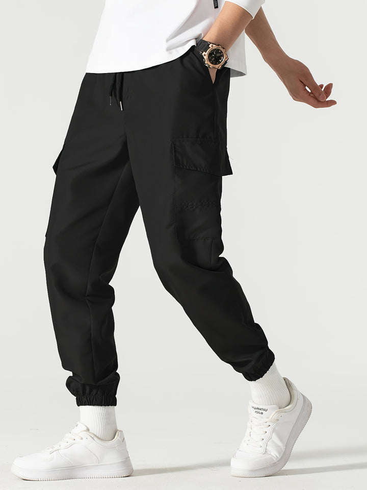 Aaron | Avslappnade Cargo Joggers