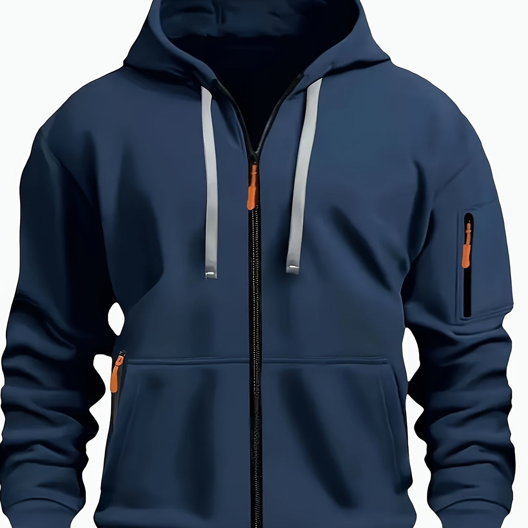 Griffin | Everyday Zip-Up Hoodie