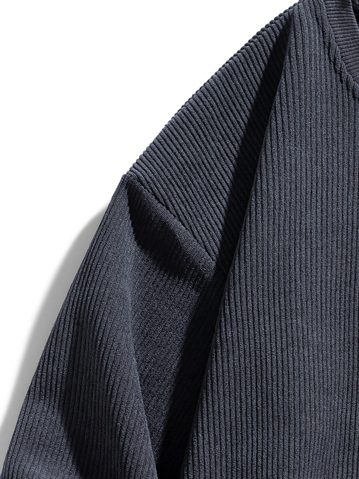 Harvey | Layered Crewneck Sweatshirt