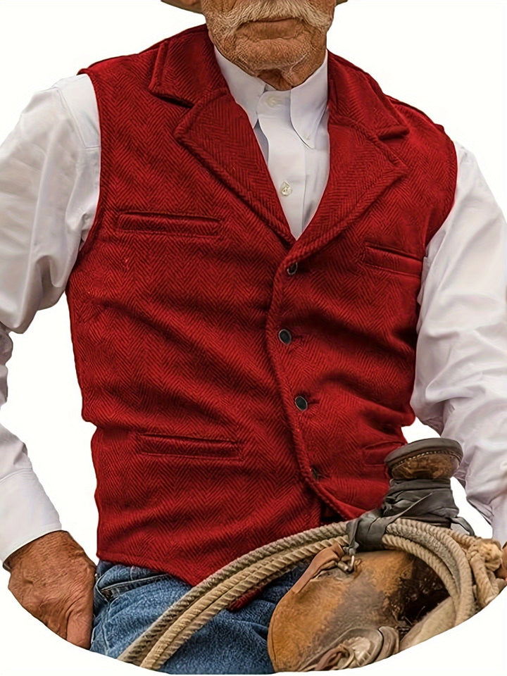 Colton | Heritage Herringbone Västen