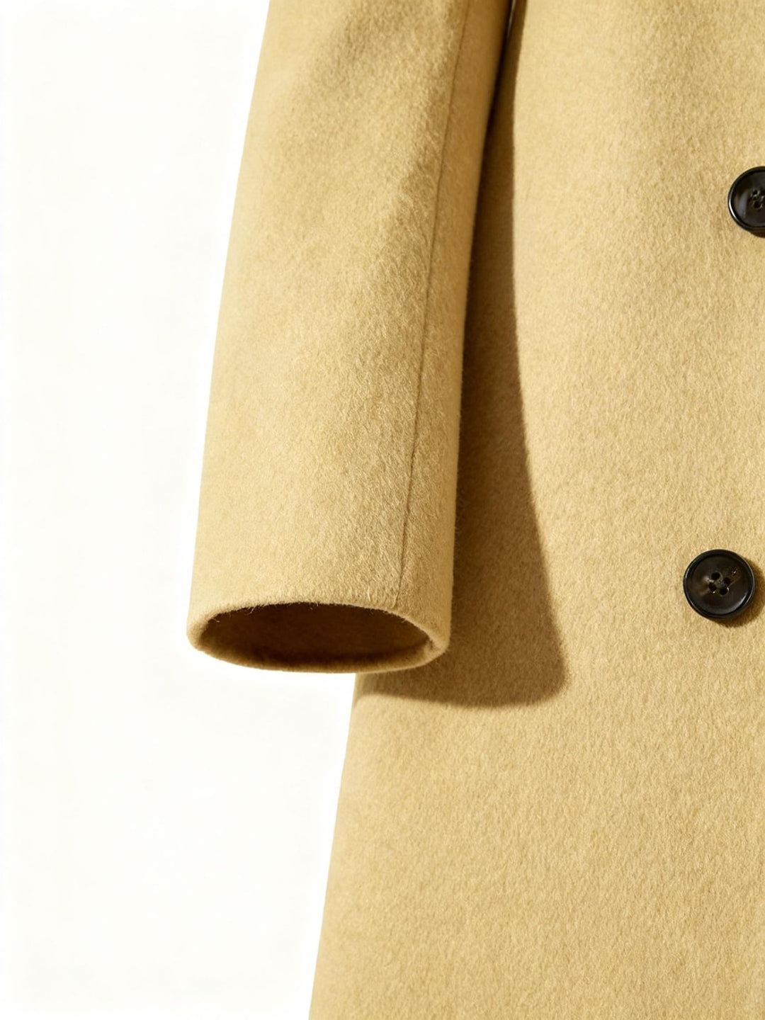 Chandler | Finsnittad Lång Trench Coat