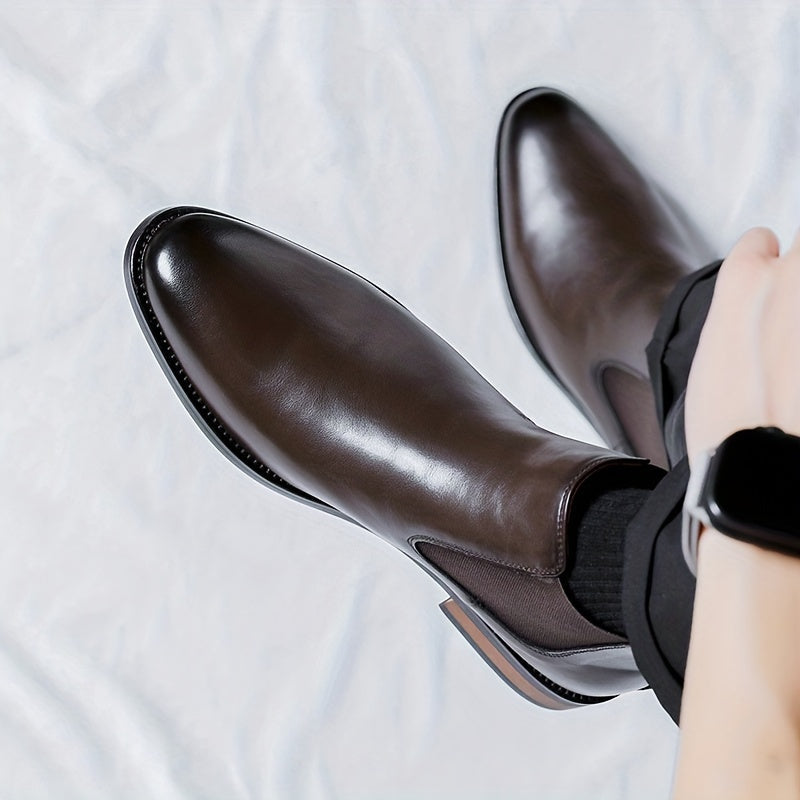 Ashford | Raffinerade Spetsiga Chelsea Boots