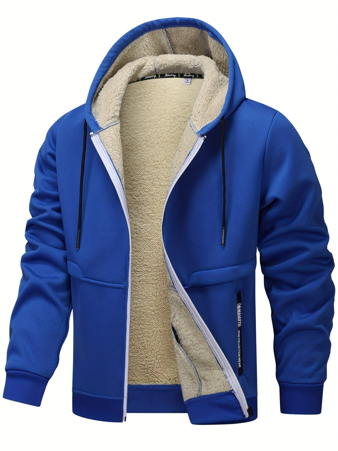 Russell | Mysig Hooded Zip-Up Jacka