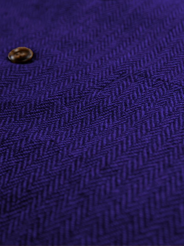 Colton | Heritage Herringbone Västen