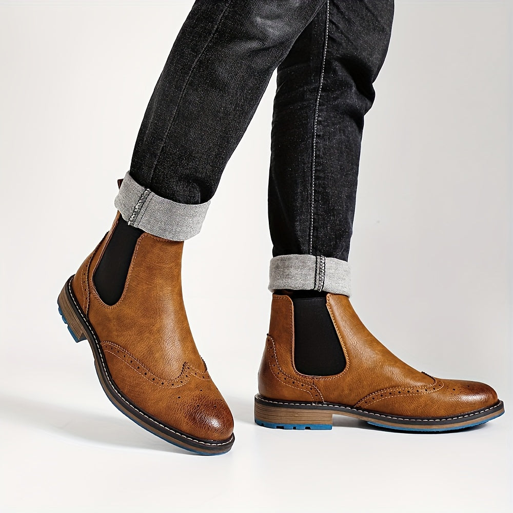 Ronan | Fina Chelsea Boots