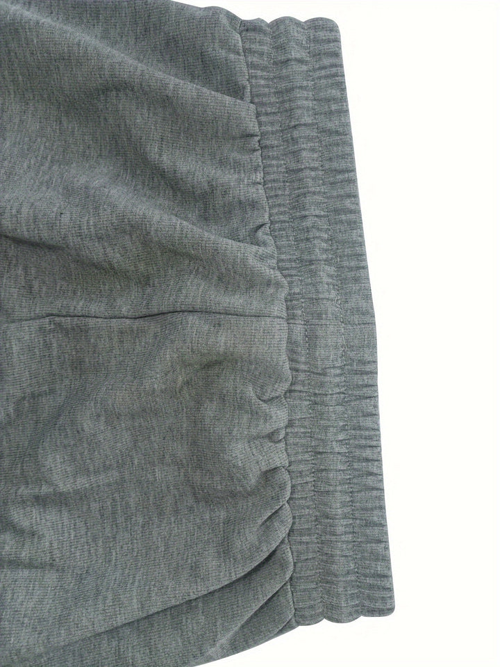 Colleen | Avslappnade Sweatpants med Rak Ben