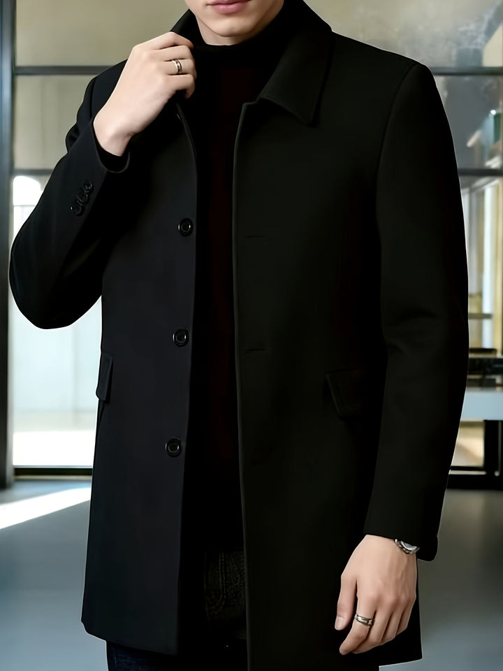 Gerard | Raffinerad Enknäppt Kappa