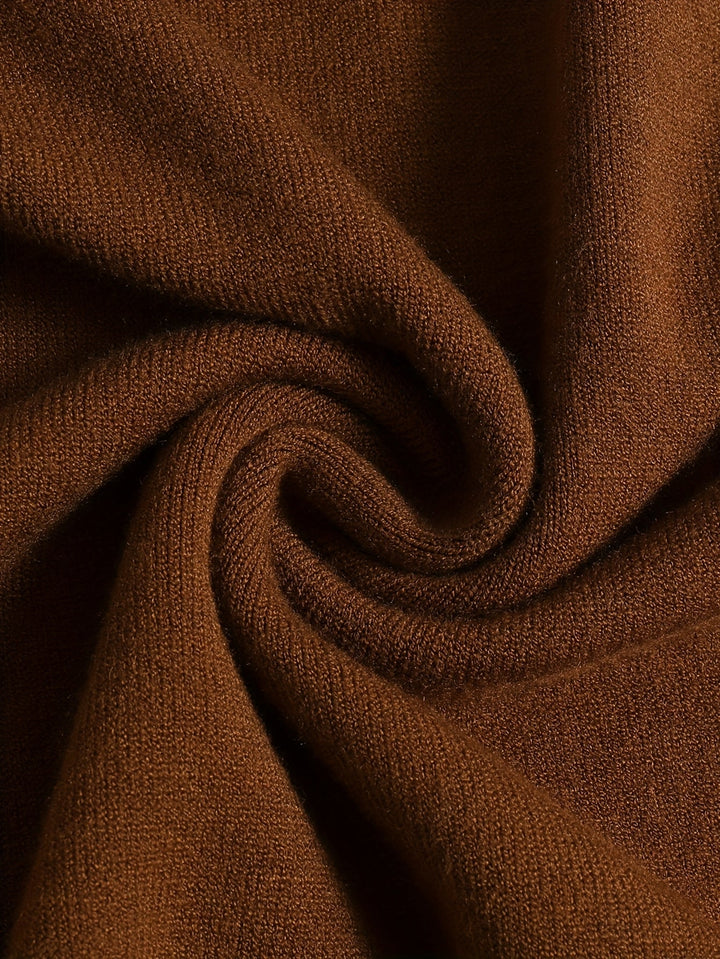 Everett | Raffinerad Höghalssweater
