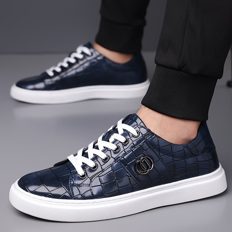 Bruno | Fina Texturerade Sneakers