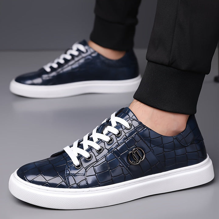 Bruno | Fina Texturerade Sneakers