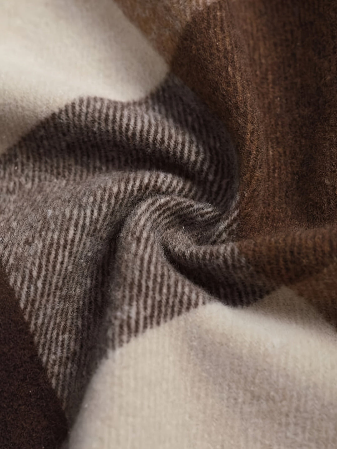 Barnaby | Rutig Huva Overshirt Jacka