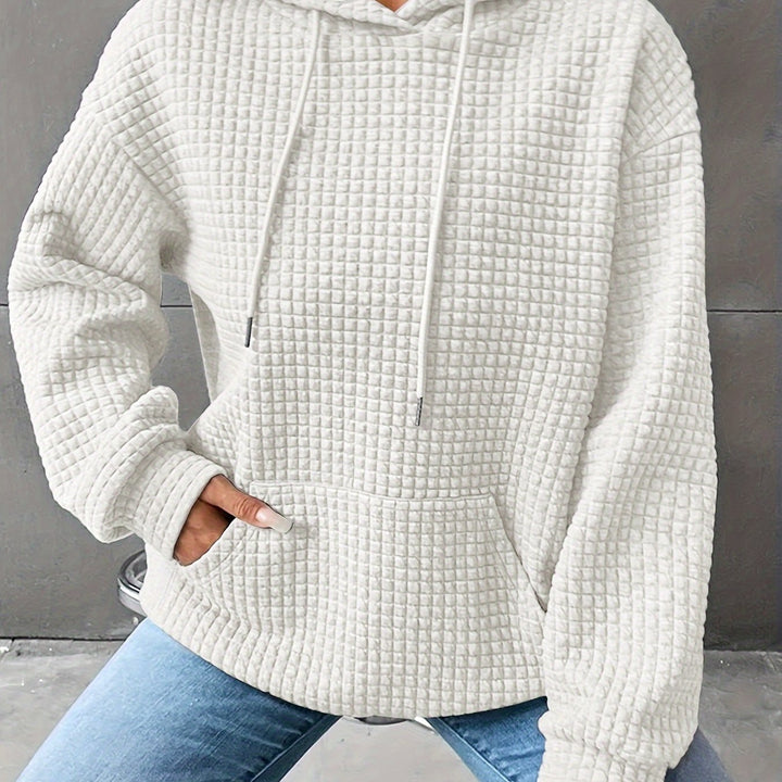 Serena | Mjuk Texturerad Hoodie