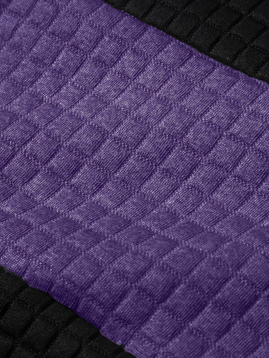 Hayes | Texturerad Färgblock Hoodie