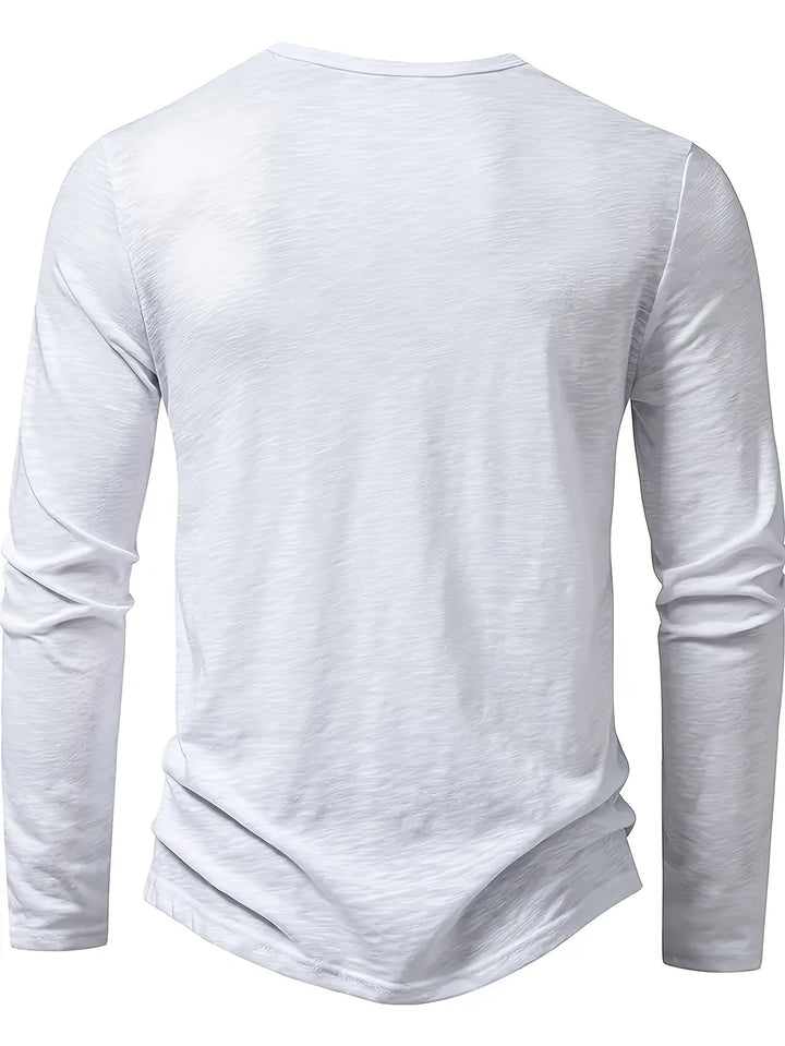 Dalton | Klassisk Knappplacket Henley