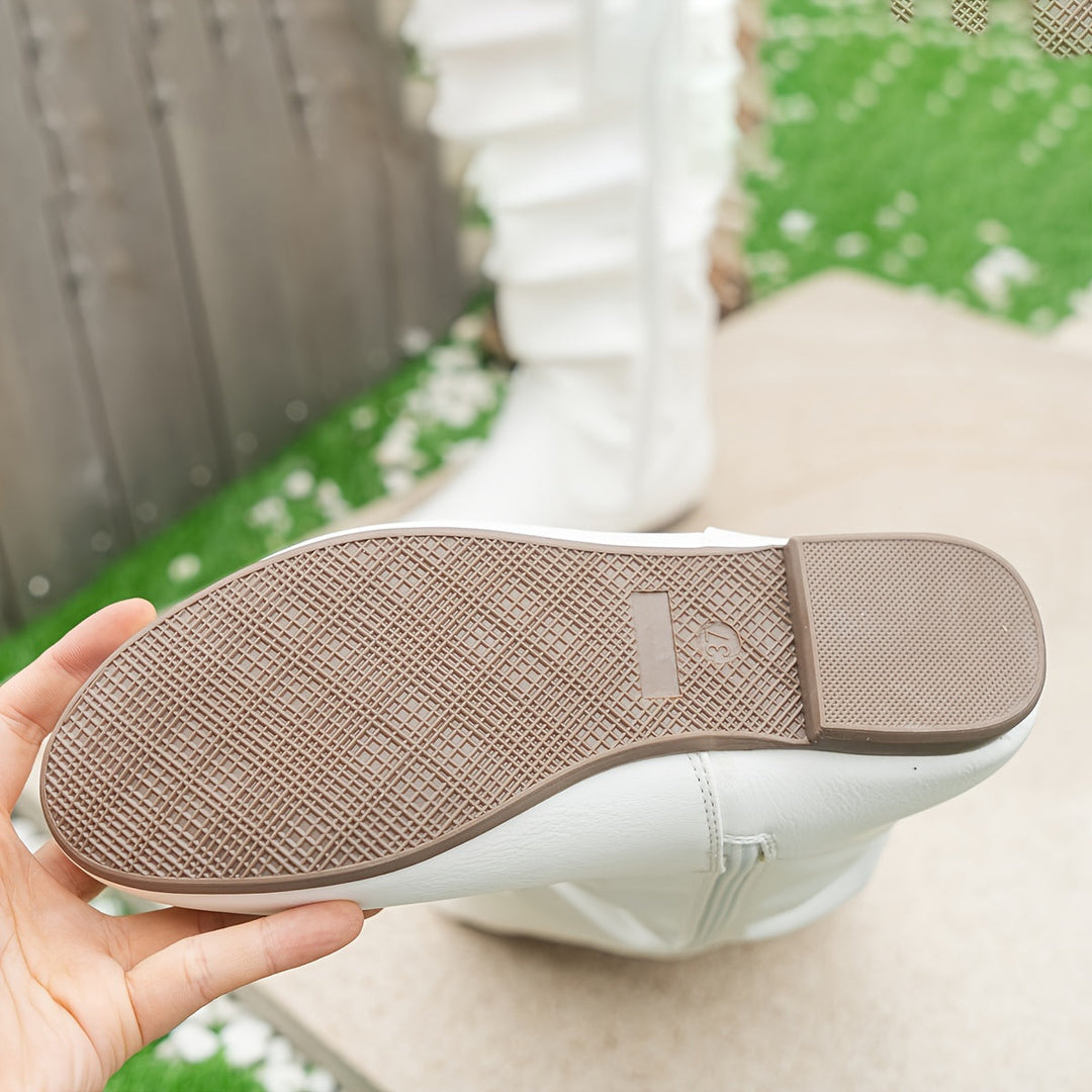 Maureen | Slouchade Mid-Calf Stövlar