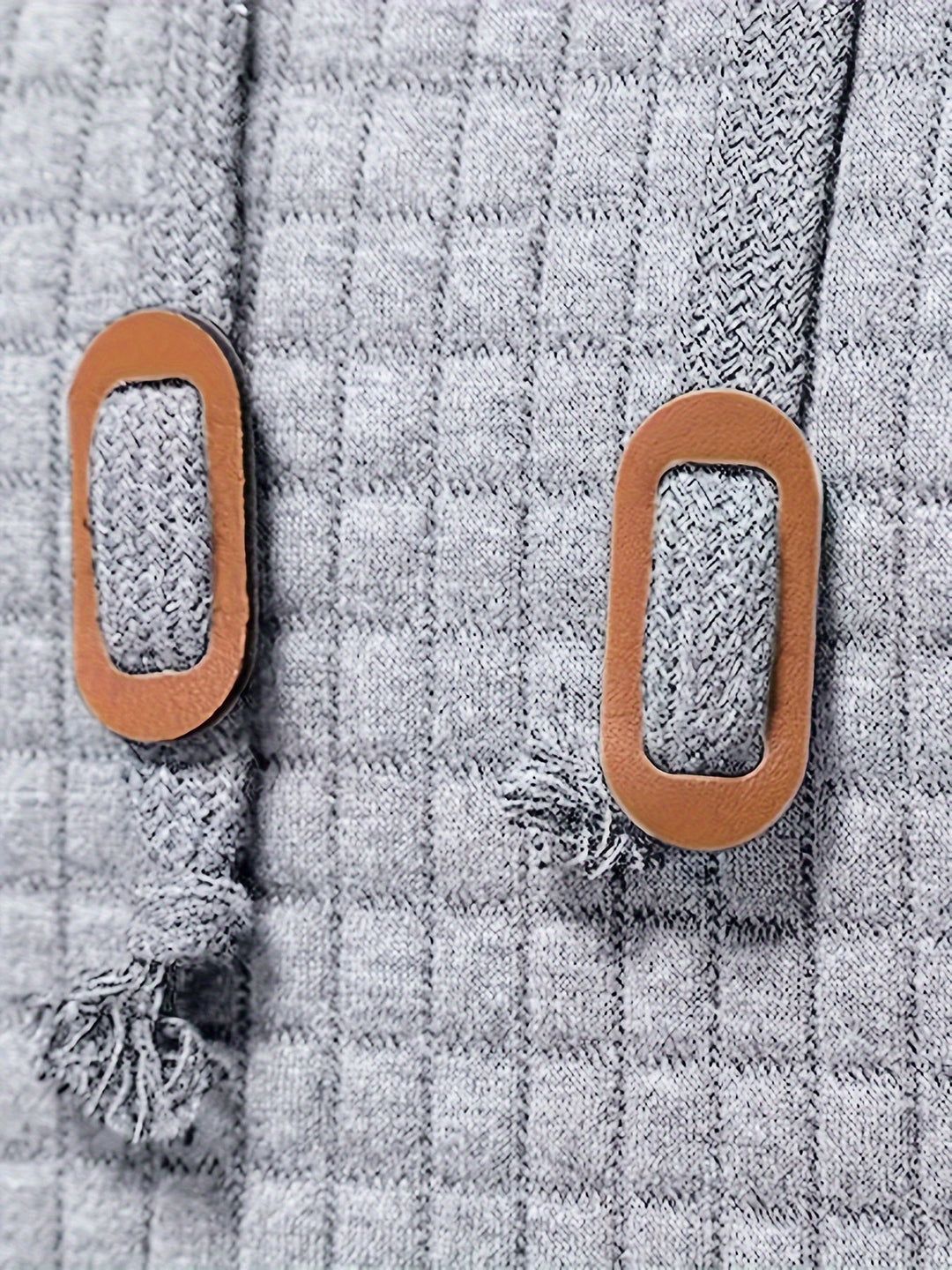 Garrison | Texturerad Huva Pullover Hoodie