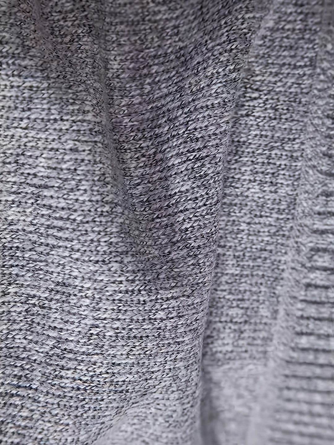 Walter | Texturerad Heldragkedja Cardigan