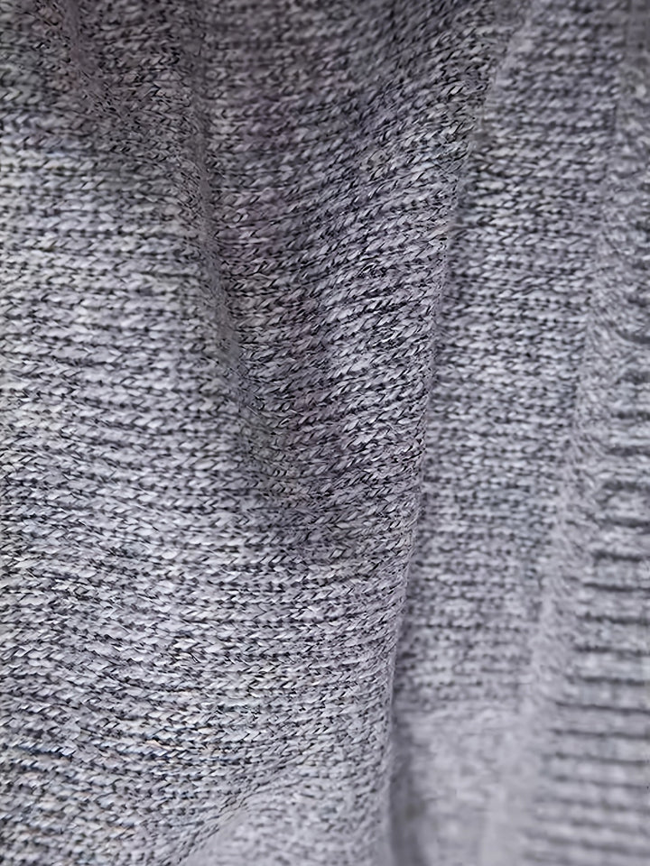 Walter | Texturerad Heldragkedja Cardigan