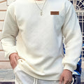 Elias | Texturerad Crew Neck Sweatshirt