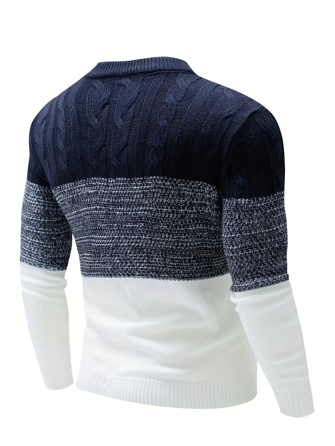 Graham | Färgglad Crew Neck Tröja